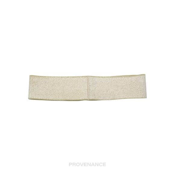 🔴 Gucci Logo Headband - Off-White - Picture 2 of 7